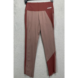 Gymshark Pants Womens Medium Rusty Red Leggings Mid-Rise size M